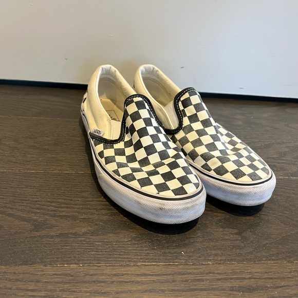 VANS CHECKERBOARD - Picture 2 of 4